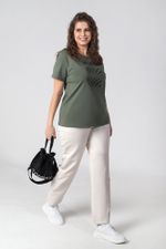 Футболка Элина Виотекс ХАКИ