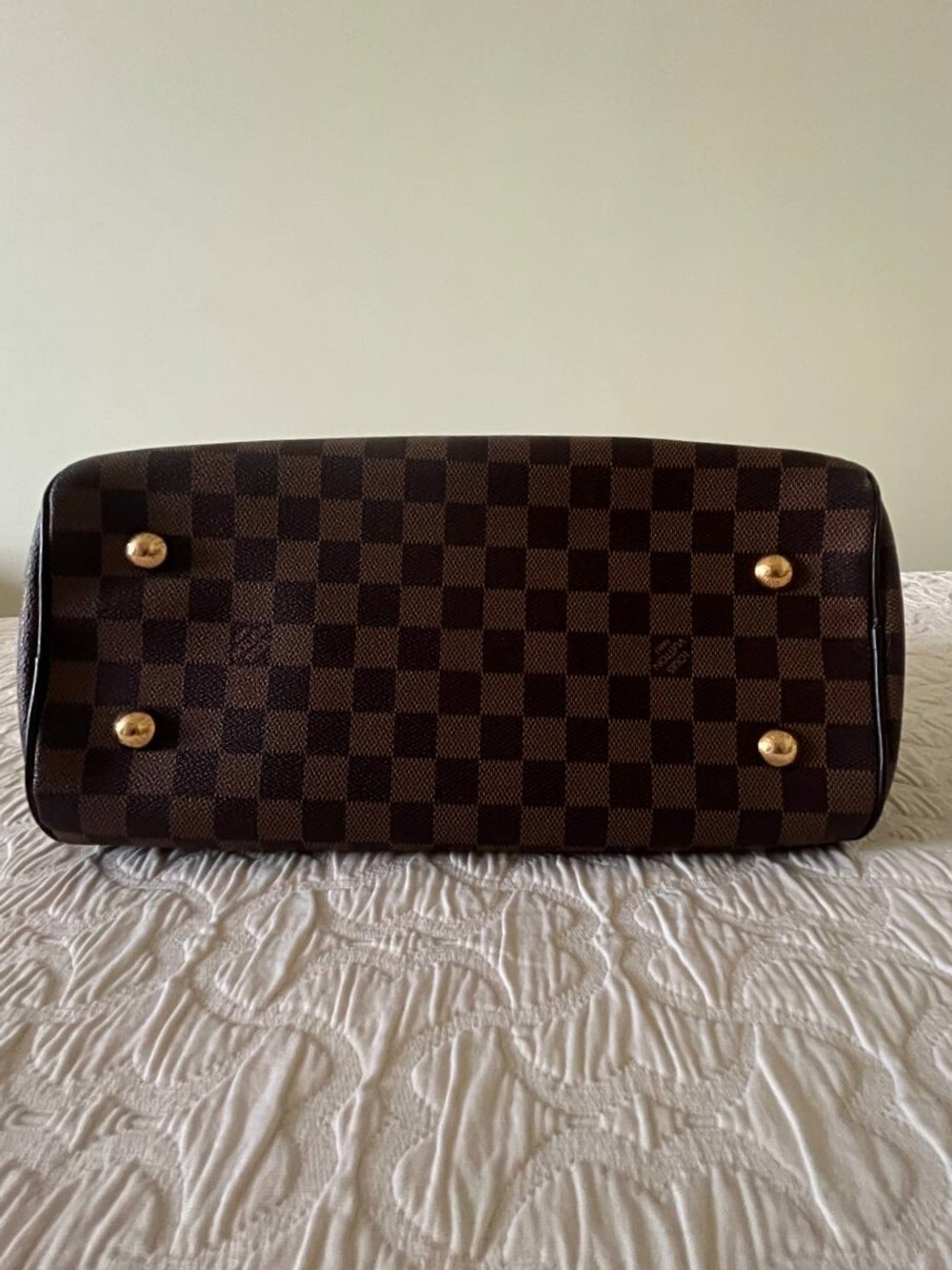 Сумка Louis Vuitton Duomo Damier Ebene canvas bag