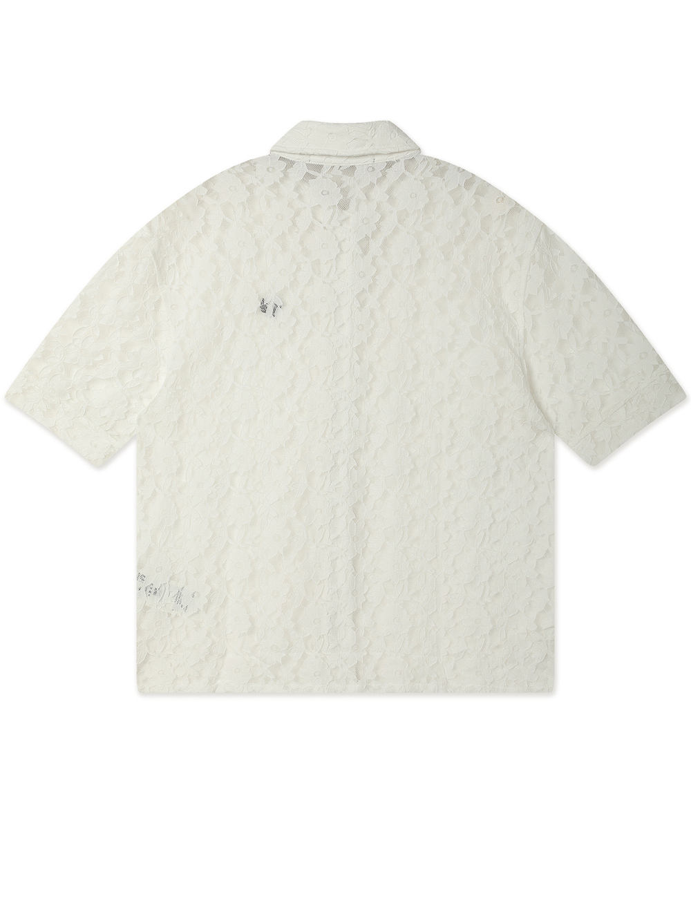 Женская Рубашка Lace