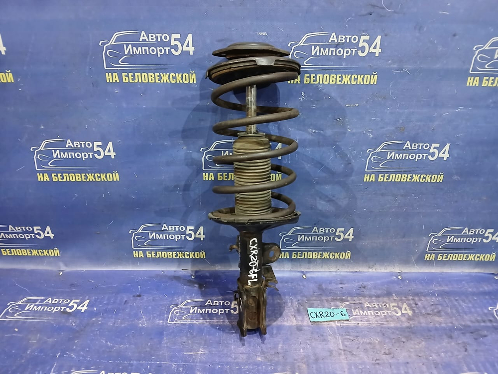 Стойка передняя левая TOYOTA ESTIMA 1992