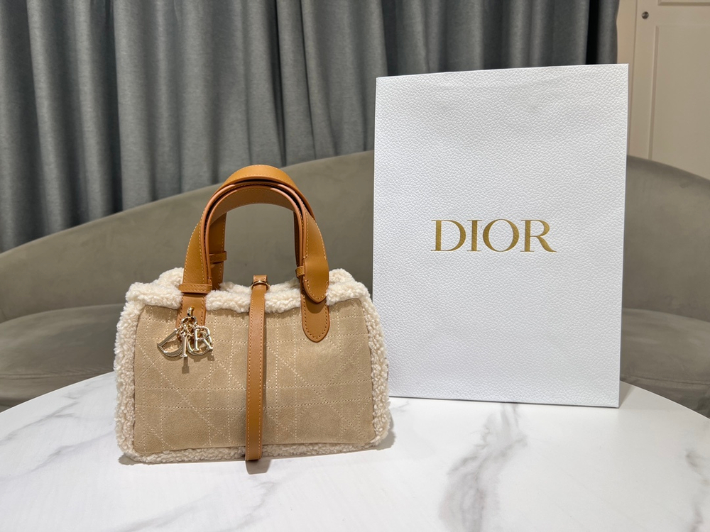 Christian Dior Small Toujours Bag 23 cm
