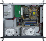 Корпус серверный 1U Procase UM136-B-0