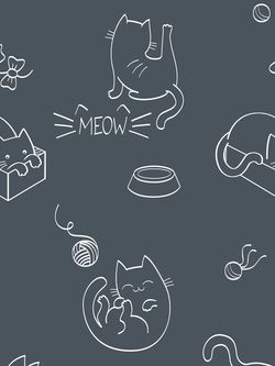 Комплект наволочек 2шт Сказка "Котики" 50х70 см