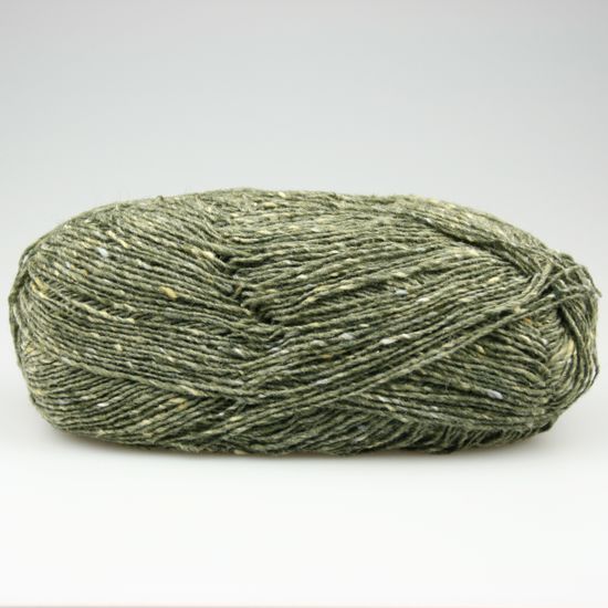 Пряжа 1/3.8 NM Soft Donegal, цвет 5561 Moss (100% шерсть мериноса)