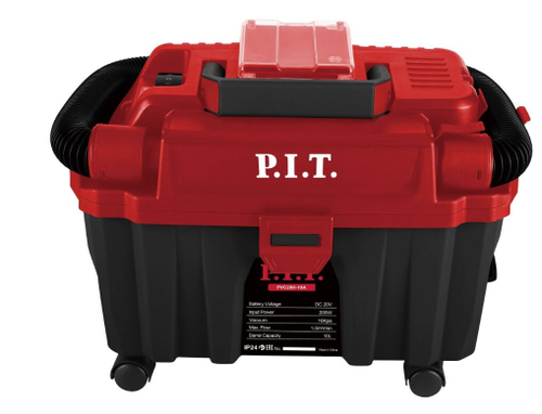 ЕАС Пылесос. PVC20H-10A SOLO (бесщет. 20В, 10л, 1 м3/мин, 3в1: сух/влаж уборка, выдув)