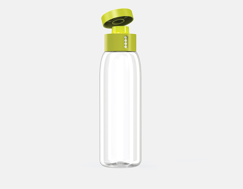 Бутылка для воды Dot 600 мл зеленая, Joseph Joseph