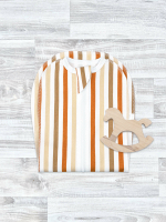 Пелёнка-кокон Mjölk Полоска, уценка