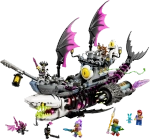Конструктор LEGO DREAMZzz 71469 Кошмарный корабль-акула
