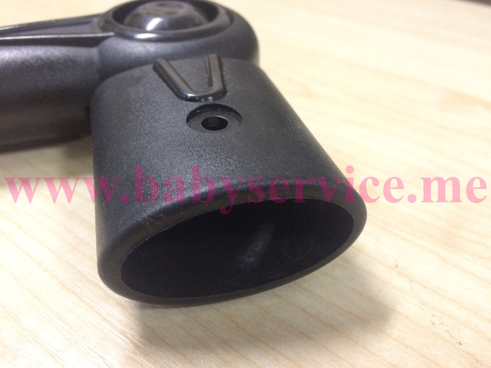 Шарнир ручки овал 42*22 овал 20*30