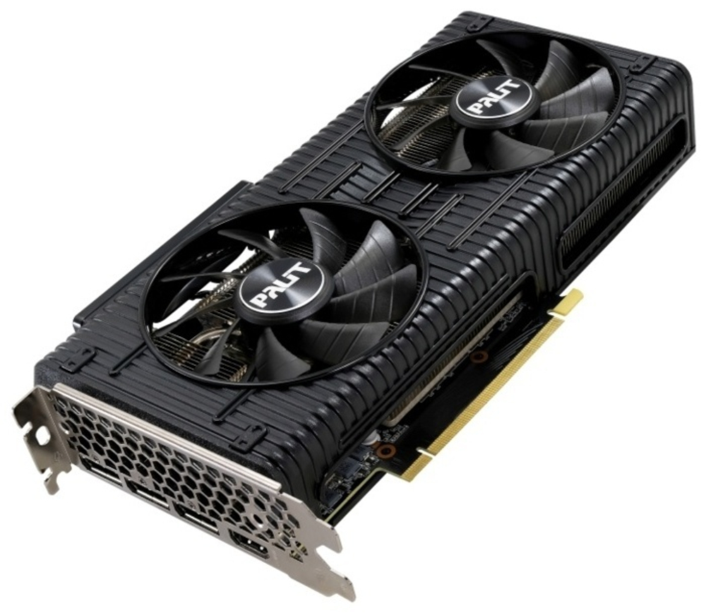 Видеокарта Palit GeForce RTX 3060 Dual OC NE63060T19K9-190AD LHR 12GB