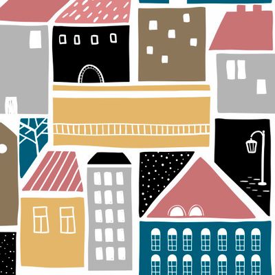 Старинный город