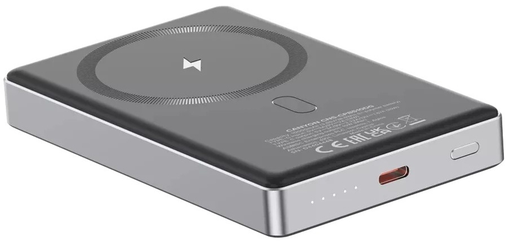 Внешний аккумулятор Canyon CNS-CPB510DG 10000 мАч серый