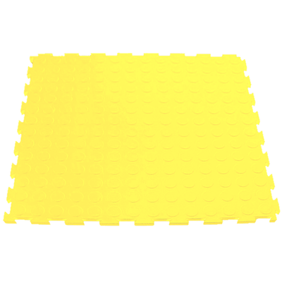 Универсальное эластичное покрытие ПВХ 50x50х0,7см  75-80ШОР до 50 м2 Желтый