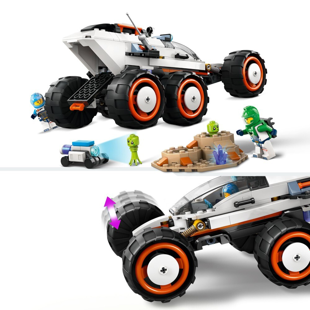 LEGO City — Космический вездеход и исследование жизни 60431 / артикул   60431  / GTIN 5702017588216