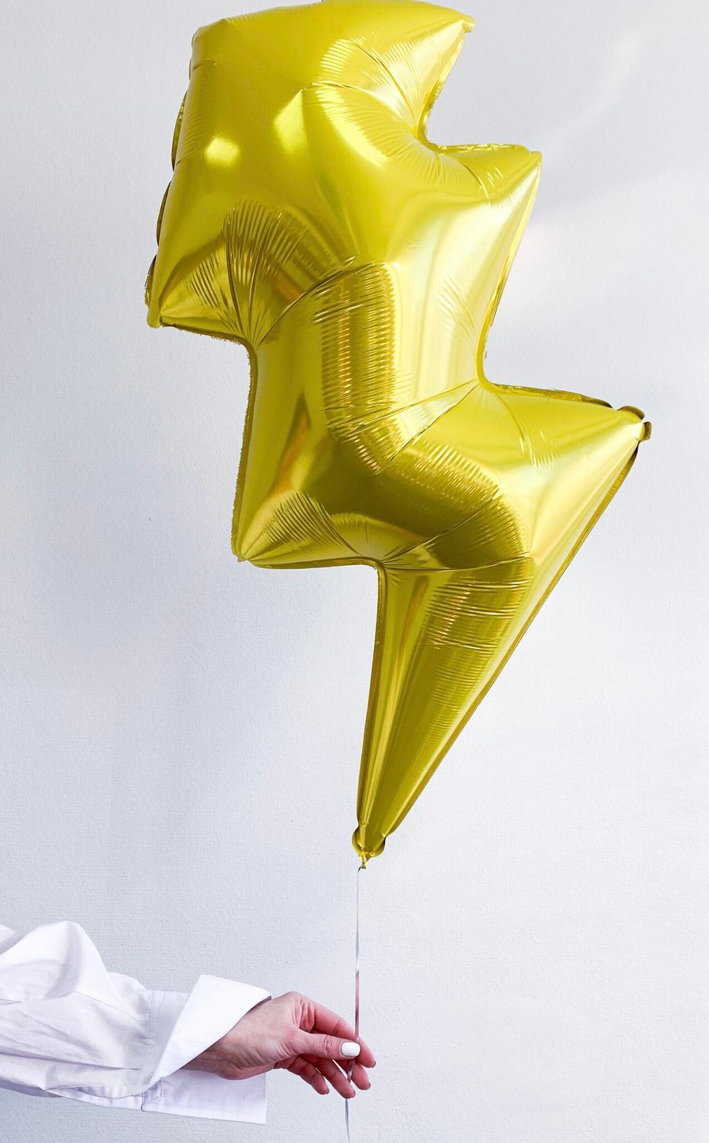 Г Фигура Молния, 36"/91 см, 1 шт. 