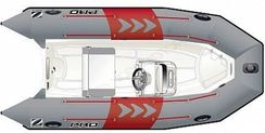 Лодка надувная ZODIAC PRO 550 NEO хайпалон-неопрен ( серо-белая )