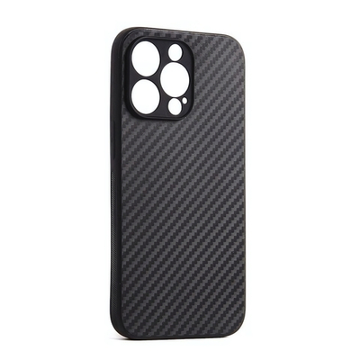 Чехол ТПУ карбон для iPhone 13 pro max, 011068 Черный CM