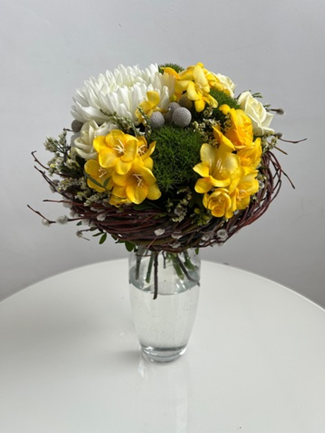 Букет «Весна в сердце»