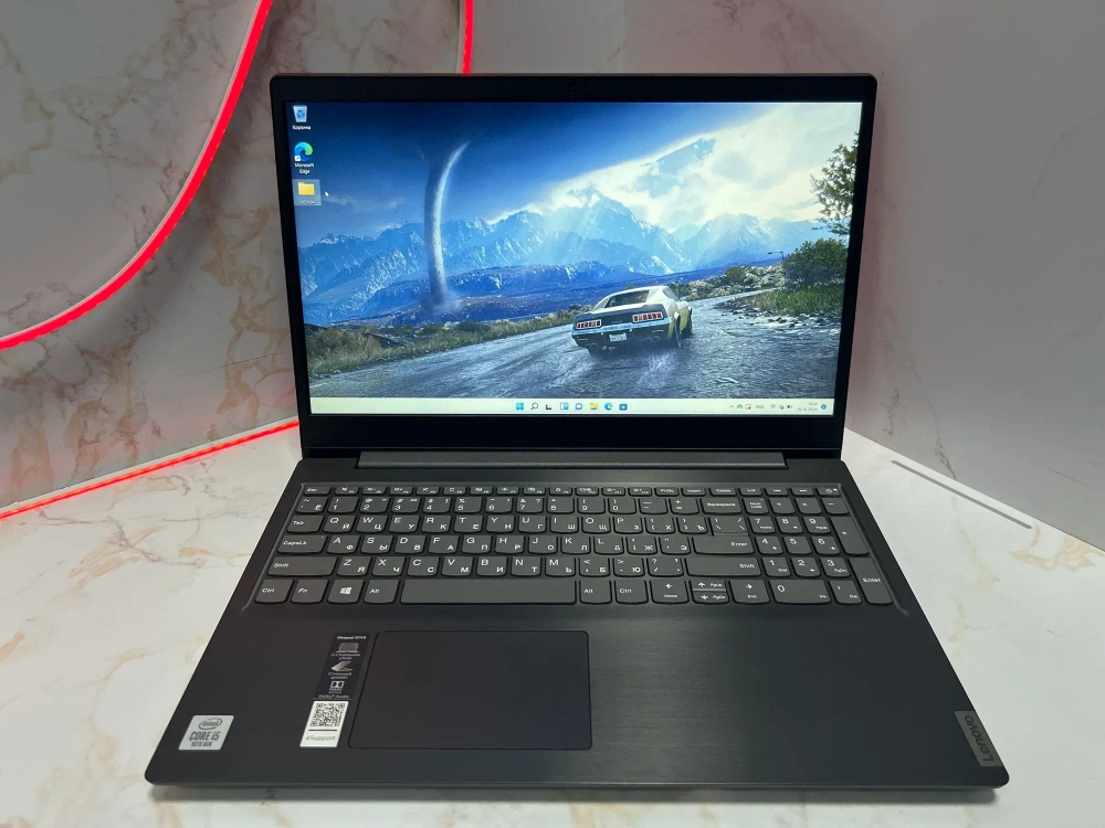 Ноутбук Lenovo IdeaPad S145-15IIL. Конфигурация: I3-1005G1/8GB/256 SSD+500GB/Intel HD/DOS/FHD