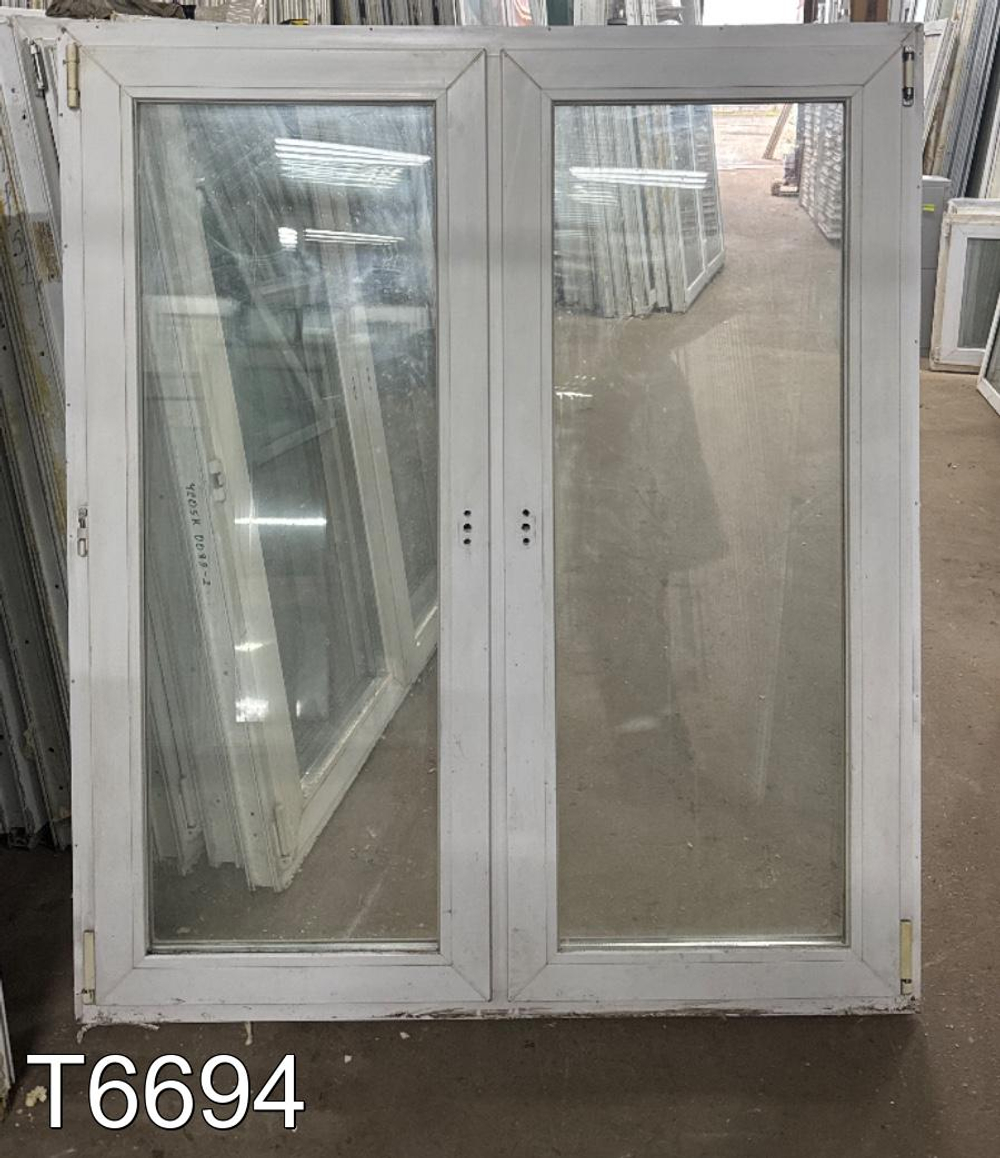 Окно Пластиковое Б/У 1500(в) x 1280(ш)