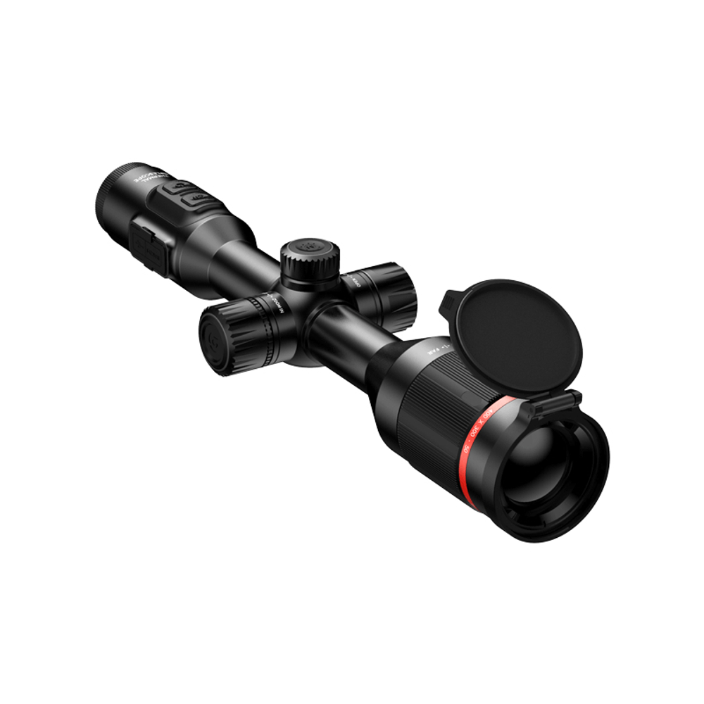 Тепловизионный прицел Guide TU450 (3,2-12.8x, 50mm/F1.2, сенсор 400х300, Vox, 17μm, Wi-Fi, видеозапись)