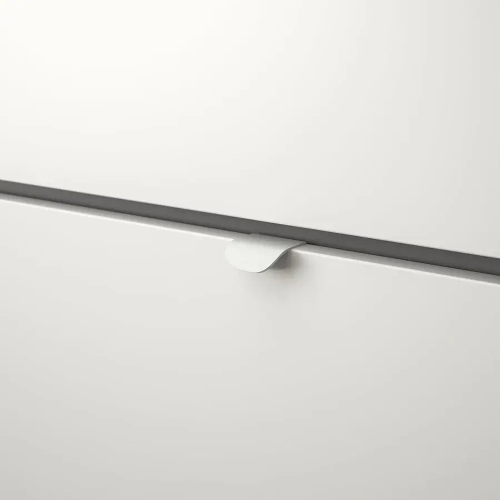 Платяной шкаф - VISTHUS IKEA/ ВИСТХУС ИКЕА, 63x59x216, белый/серый