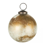 Ёлочный шар pebbled rustic brown