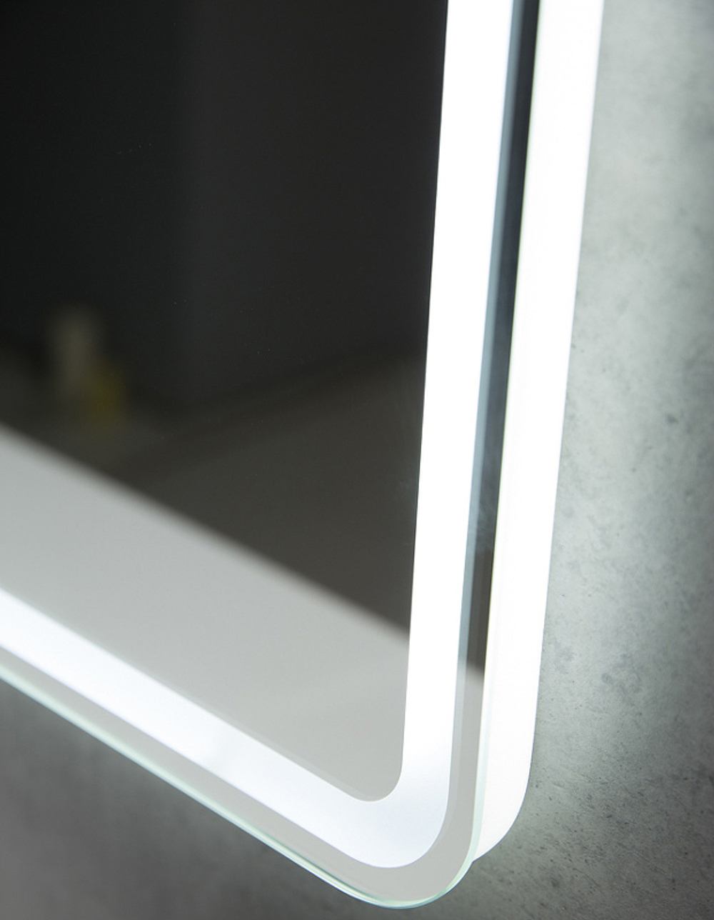 Зеркало BelBagno Marino 100 SPC-MAR-1000-800-LED-TCH-SND с подсветкой с голосовым управлением и подогревом