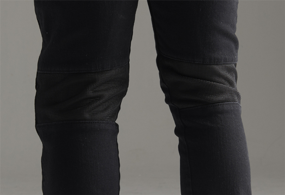 Мотоджинсы с защитой MAXLER JEAN MJ-1614