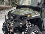 Багги 4х4 Hisun HS750UTV TAIGA TRAVEL Зеленый