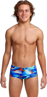Плавки Funky Trunks Boy's Battle Blue