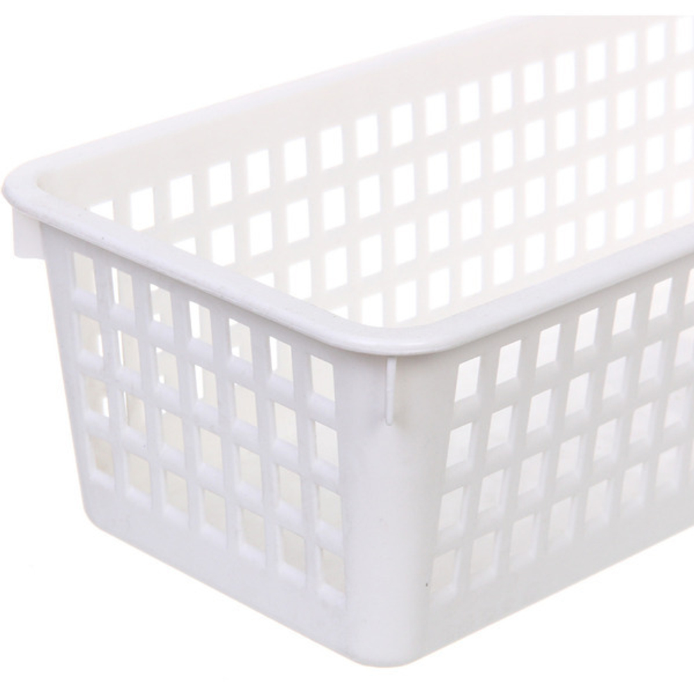 Лоток для хранения «ШТОФТ», цвет белый, 31*13*9см (лейбл Селфи)