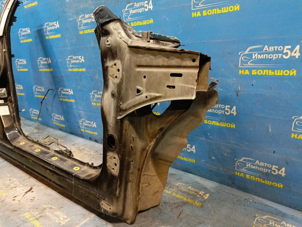 Порог правый (железо) SUBARU LEGACY 2005