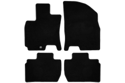 Коврики в салон для BAIC U5 2023-, седан, 4шт (текстиль) KLEVER0112500101200K