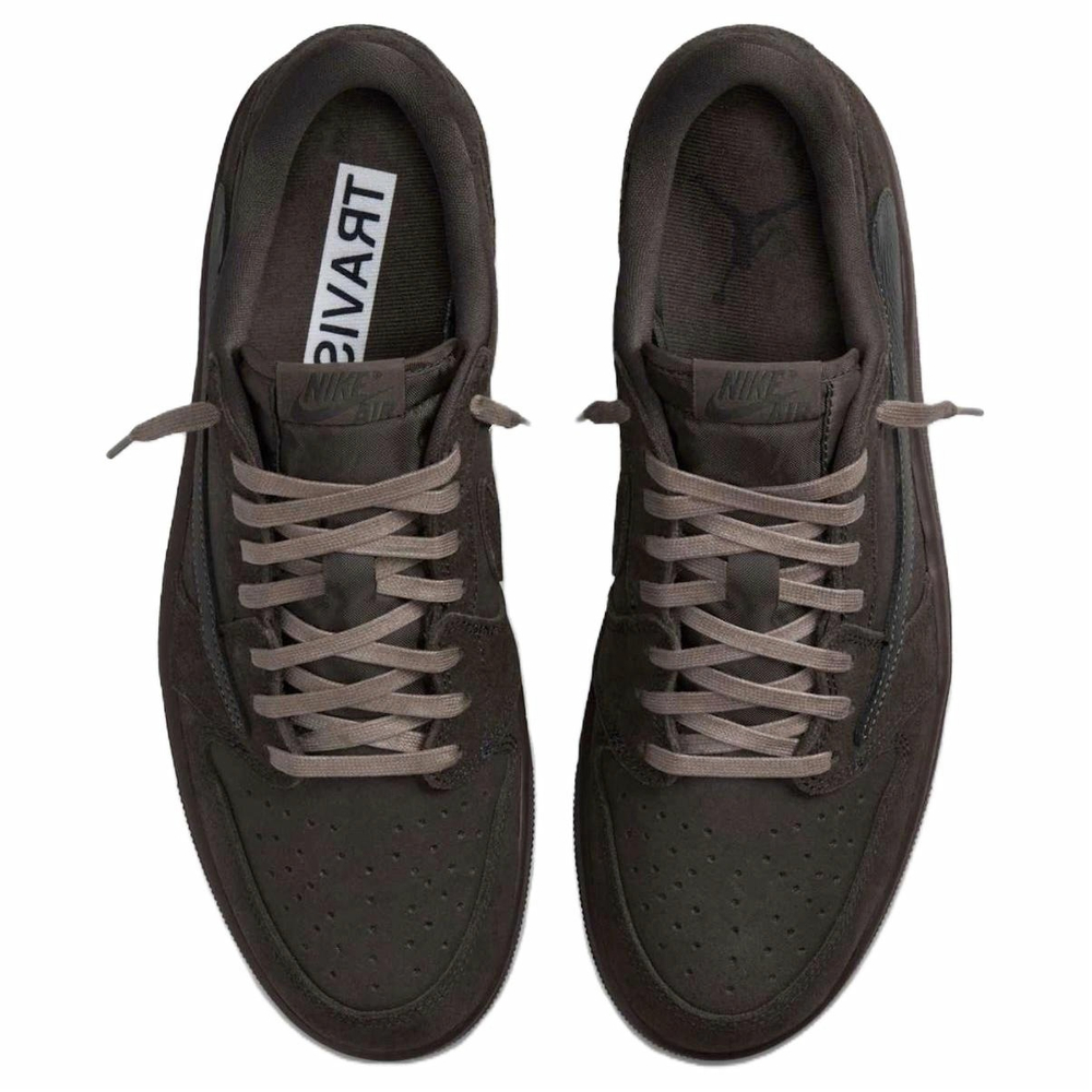 Кроссовки Travis Scott X Jordan Air Jordan 1 Low Og Velvet Brown