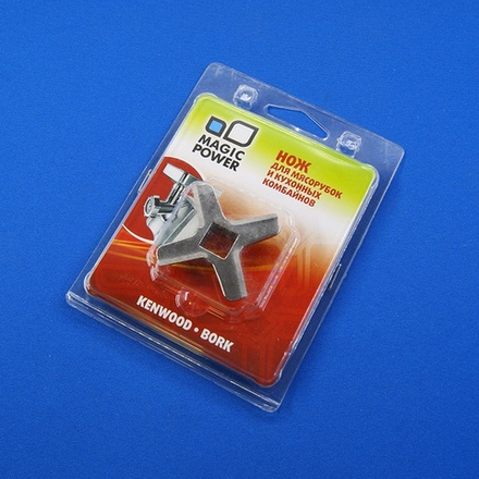 MAGIC POWER MP-607 нож для мясорубки Kenwood Bork