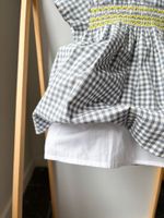 Новое хлопковое платье Bonpoint, 80