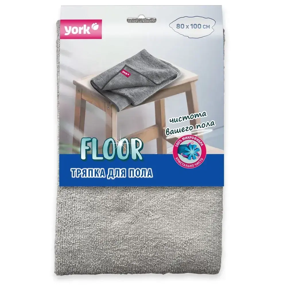 Салфетка из микрофибры для пола YORK (80см)