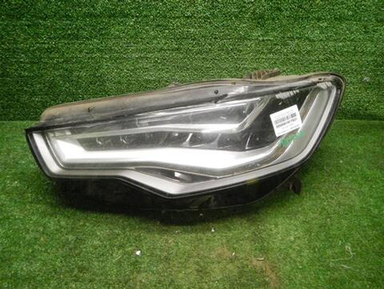 Фара левая Audi A6 C7 (2011-2014) LED