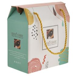 GAEM Чашка с блюдцем и ложкой, 240 мл, L15 W15 H7,5 см, 4в.