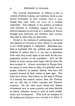 Ethnology in folklore | George Laurence Gomme