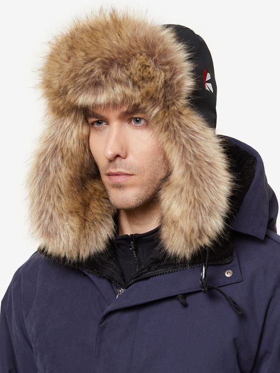 ШАПКА УТЕПЛЕННАЯ BASK TIKSI V2