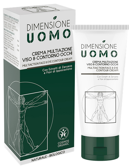 Крем для лица и контура глаз Uomo Dimensione