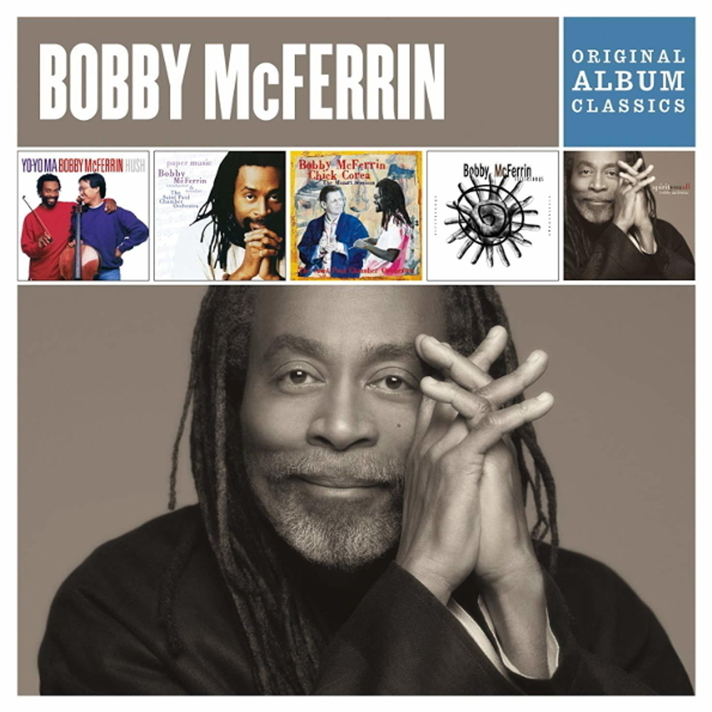 Bobby McFerrin / Original Album Classics (5CD)
