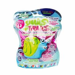 Slimy Snails +Trails, daha sürüşkən Orijinal Slimy, Slime ilə məzəli ilbizlər