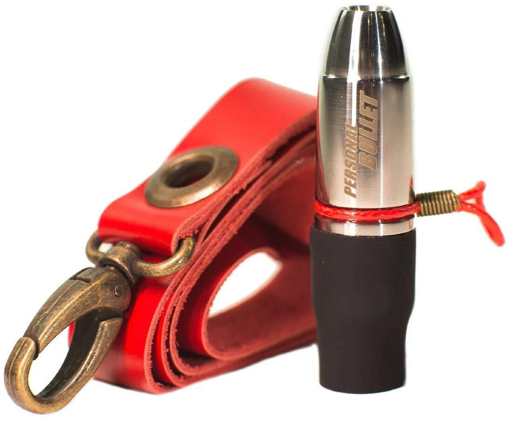 Personal Mouthpiece Totem Bullet Red