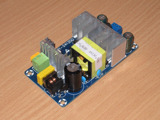 Блок питания регулируемый 24 В (вариант 1)