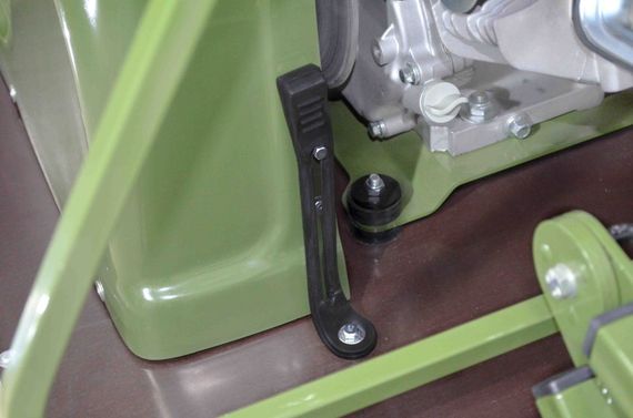 Мотобуксировщик KOIRA T15 E PRO (15 л/с) электростартер