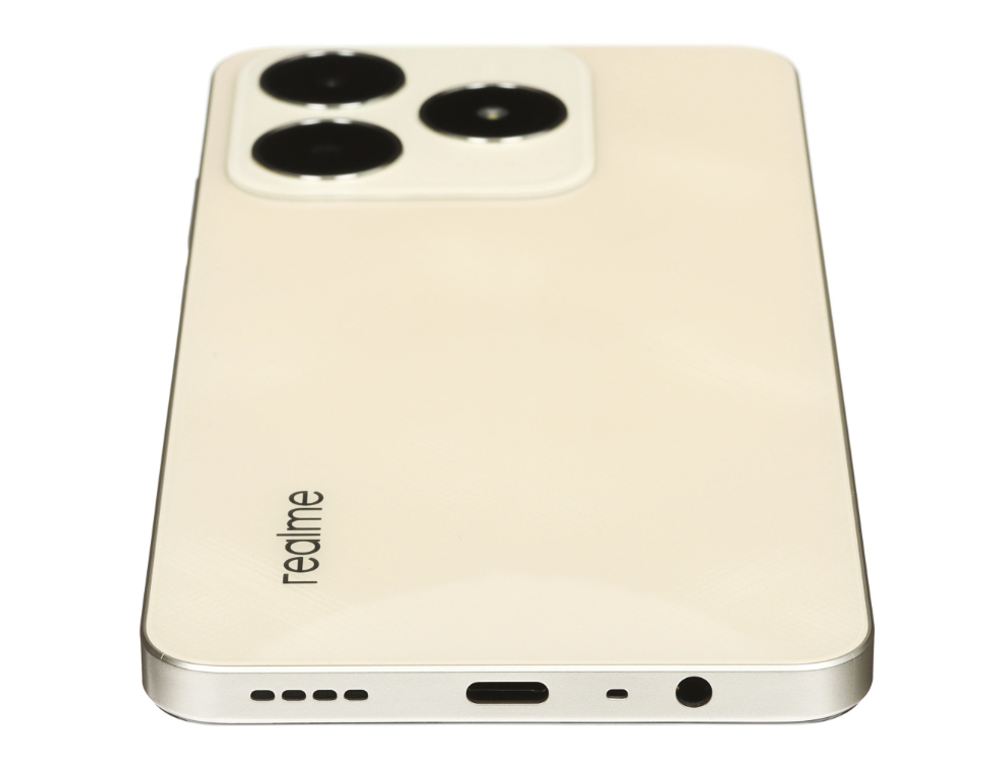 Смартфон realme C61 Global 8/256 ГБ, функцией невизуальной навигации.