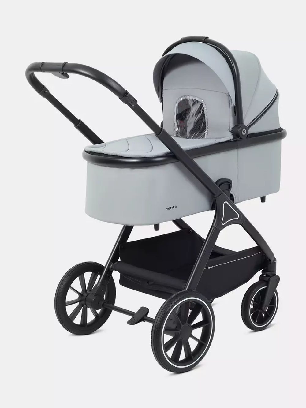 Коляска детская RANT basic "TERRA" (2в1) RA163 Grey